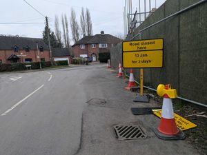 Supporting image for story: Waterworks to close road in village near Newport for two days