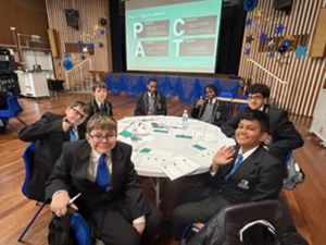 Supporting image for story: Anti-bullying ambassadors step up at Midlands school