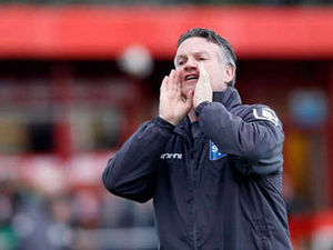 Supporting image for story: Andy Sinton looking for a rise in quality