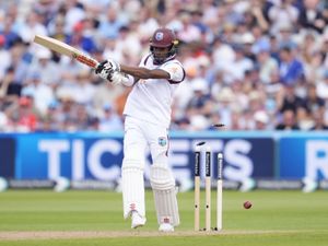 Supporting image for story: West Indies lose three quick wickets before lunch to hand England initiative
