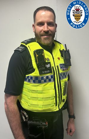 Sgt David Eeles from Wednesbury Neighbourhood Team has won a national Safeguarding Adults Board award