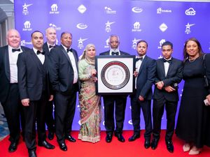 Supporting image for story: Spice is nice as Shrewsbury curry house tastes success with award