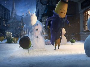 Supporting image for story: Kevin the Carrot is king of the Christmas TV adverts