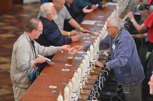 The festival is held at St Mary's Church in Shrewsbury
