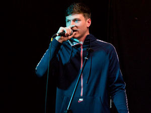 Supporting image for story: Kamakaze, The Sunflower Lounge, Birmingham - review and backstage chat on balancing music and Luton FC career