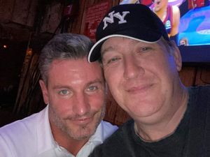 Supporting image for story: From Albert Square to Albert's Shed: EastEnders legend Dean Gaffney sings karaoke in Shrewsbury