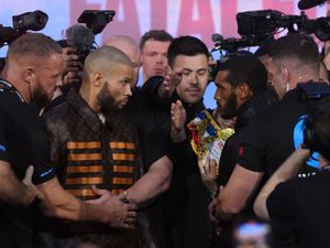 Supporting image for story: Chris Eubank Jr admits he is in ‘pain’ after being called a disgrace by father