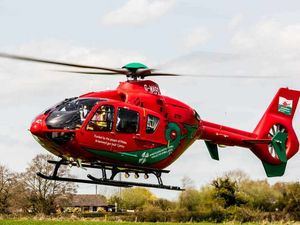 Supporting image for story: Wales Air Ambulance meetings will take place in Welshpool, officials confirm
