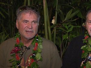 Supporting image for story: These two just discovered they’re brothers, after being best friends for 60 years