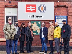 Supporting image for story: UB40 unveil railway station music maps in Birmingham