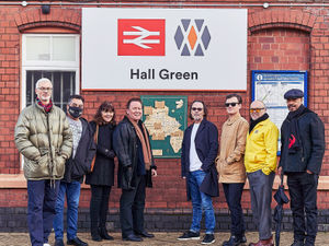 Supporting image for story: UB40 unveil railway station music maps in Birmingham