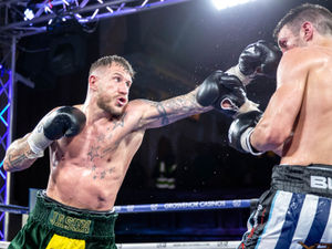 Supporting image for story: Jason Welborn defeats Tommy Langford in upset