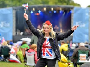 Supporting image for story: Newport Proms party is no damp squib - with video and pictures
