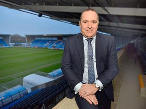 Supporting image for story: Shrewsbury Town chief Brian Caldwell: Playing on is a risk