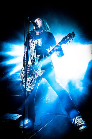 The Wildhearts. Pictures by: Dave Cox