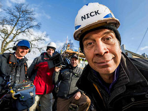Supporting image for story: DIY SOS's Nick Knowles: I'm a 104kg, 6ft 2in rugby-playing vegan