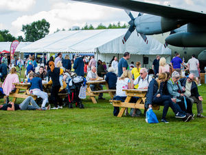 Supporting image for story: Tasty 80 stalls at Cosford Food Festival