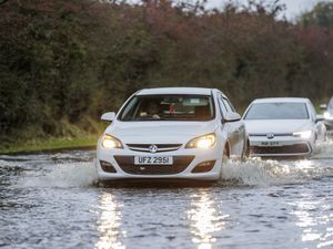 Supporting image for story: Storm Ciaran bringing amber weather alerts to England and Wales