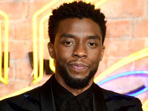 Supporting image for story: Black Panther: Wakanda Forever cast pay tribute to Chadwick Boseman at Comic-Con