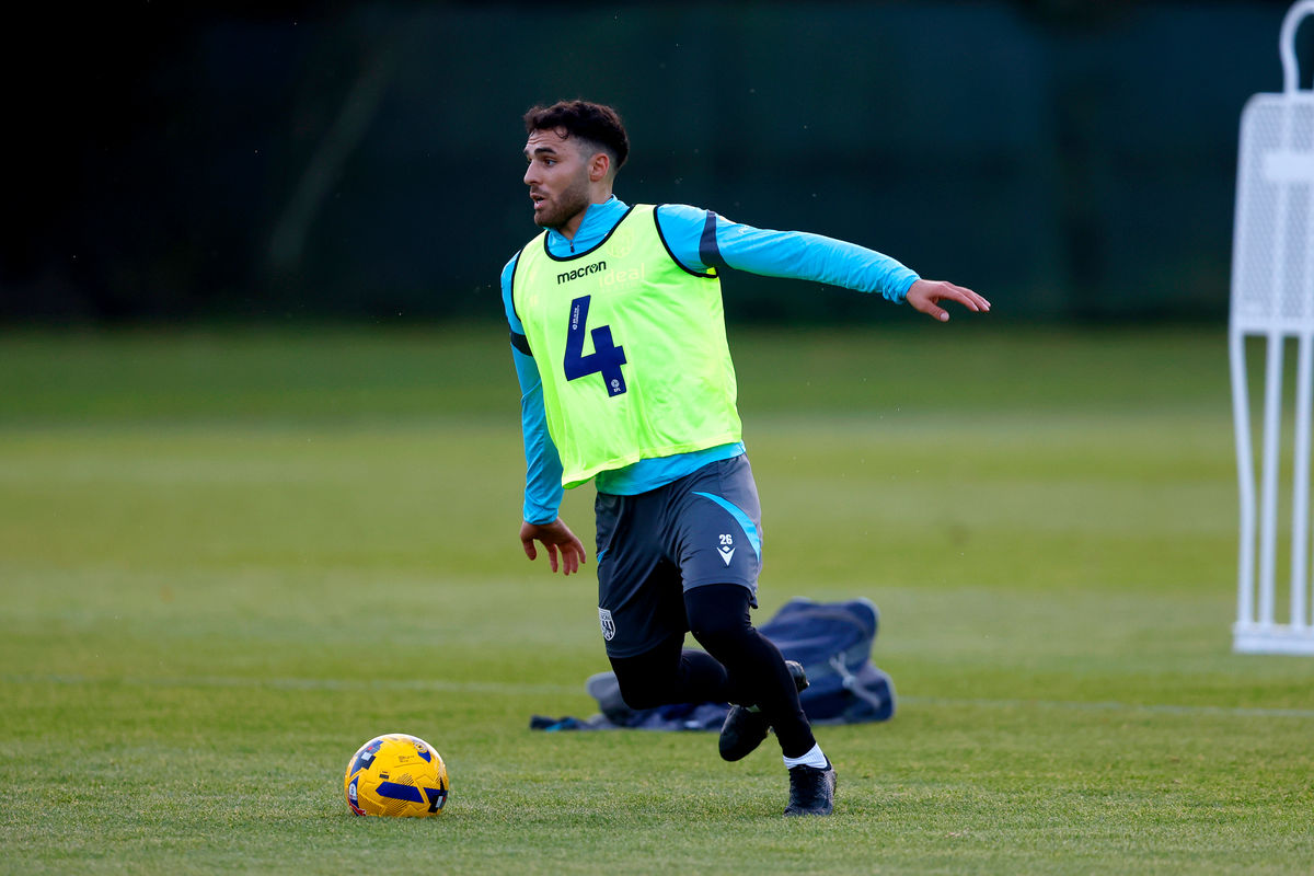 'Too challenging for him to train' - West Brom forgotten man to see specialist over fitness issues