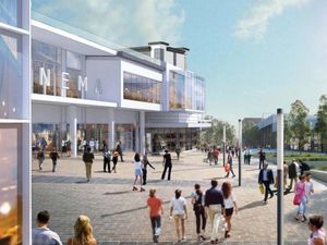 Supporting image for story: £82 million scheme bringing homes, shops and ice rink to Dudley moves step closer