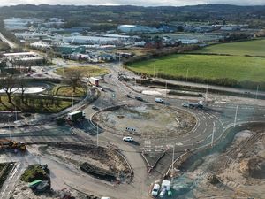 Supporting image for story: New aerial images reveal Mile End Roundabout changes