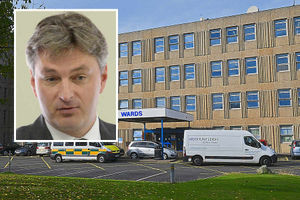 Supporting image for story: Future Fit: 'Don't give in to blackmail' call by MP on Shropshire A&E decision
