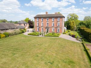 Grade II listed Stoke Park in Stoke on Tern has been listed for £3 million. Picture: Rightmove/Savills.