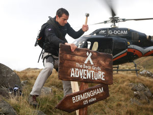 Supporting image for story: Bear Grylls Adventure: TV star unveils new £20 million attraction set for Birmingham NEC - with VIDEO
