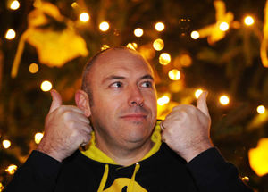 Guest of honour Lee Woodward