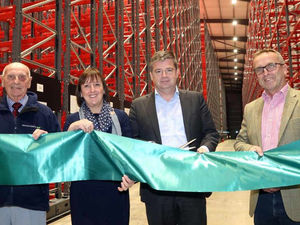 Supporting image for story: Dairy giant Arla officially opens giant new cheese warehouse in Whitchurch