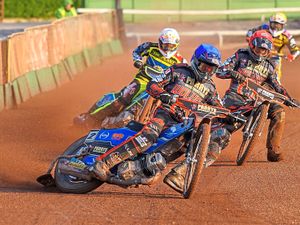 Supporting image for story: Battling Wolves dig deep to produce another home win