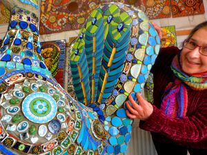 Supporting image for story: Marvellous mosaics are masterpieces