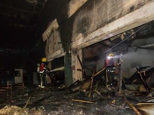 Supporting image for story: Multi-million pound leisure centre plan for Wednesbury after severe fire