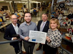 Supporting image for story: £80k grant allows battery business to charge up for growth