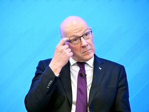 Supporting image for story: Old Firm cup final disorder ‘completely and utterly unacceptable’, says Swinney