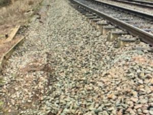 Supporting image for story: Trains between Birmingham and London to be disrupted for days after landslip in Oxfordshire