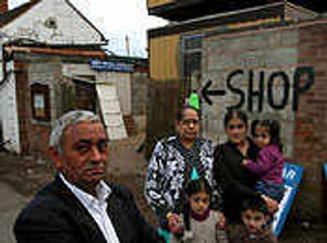 Supporting image for story: Home-loss fear in cabins row