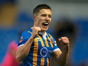 Supporting image for story: Sam Ricketts expects Greg Docherty to stay at Shrewsbury Town