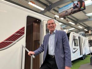 Supporting image for story: Award-winning Shropshire company has high hopes for caravan industry in 2025