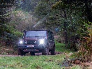 Supporting image for story: First ride: Getting to grips with the Ineos Grenadier