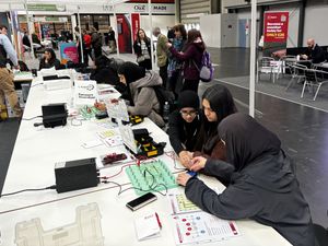 Supporting image for story: Pupils learn more about farming machinery at city event