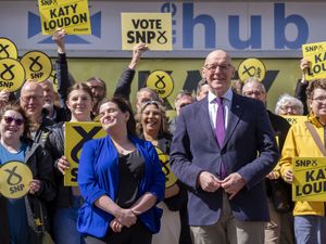 Supporting image for story: Swinney claims by-election is ‘simple choice’ as Sarwar hails ‘local champion’