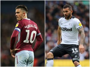 Jack Grealish and Bradley Johnson (AMA)