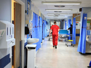Supporting image for story: Hospital staff 'working round the clock' to tackle backlog