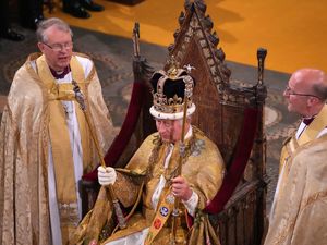 Supporting image for story: Coronation artwork commissioned by King seen for the first time