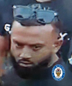 West Midlands Police have identified this man as someone they would like to speak to in connection to the assault