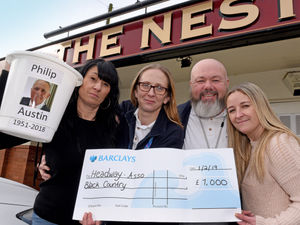 Supporting image for story: More than £1,000 raised for Black Country charity in memory of Staffordshire man