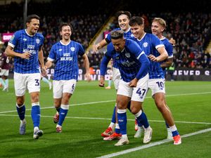 Supporting image for story: Cardiff claim Burnley scalp to advance to EFL Cup fourth round