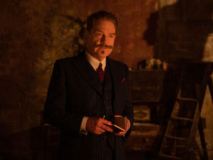 Supporting image for story: Sir Kenneth Branagh says ‘the unexpected is always simmering in the air’ in new Poirot film